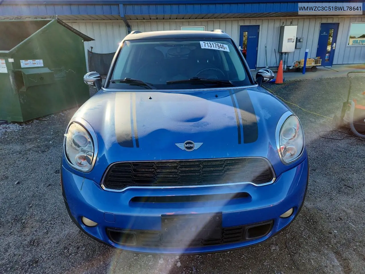 2011 MINI COOPER VIN WMWZC3C51BWL78641 — фото 5