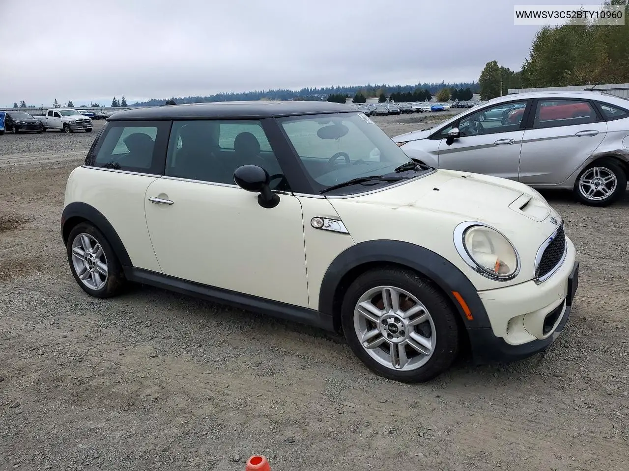 2011 MINI COOPER VIN WMWSV3C52BTY10960 — фото 4