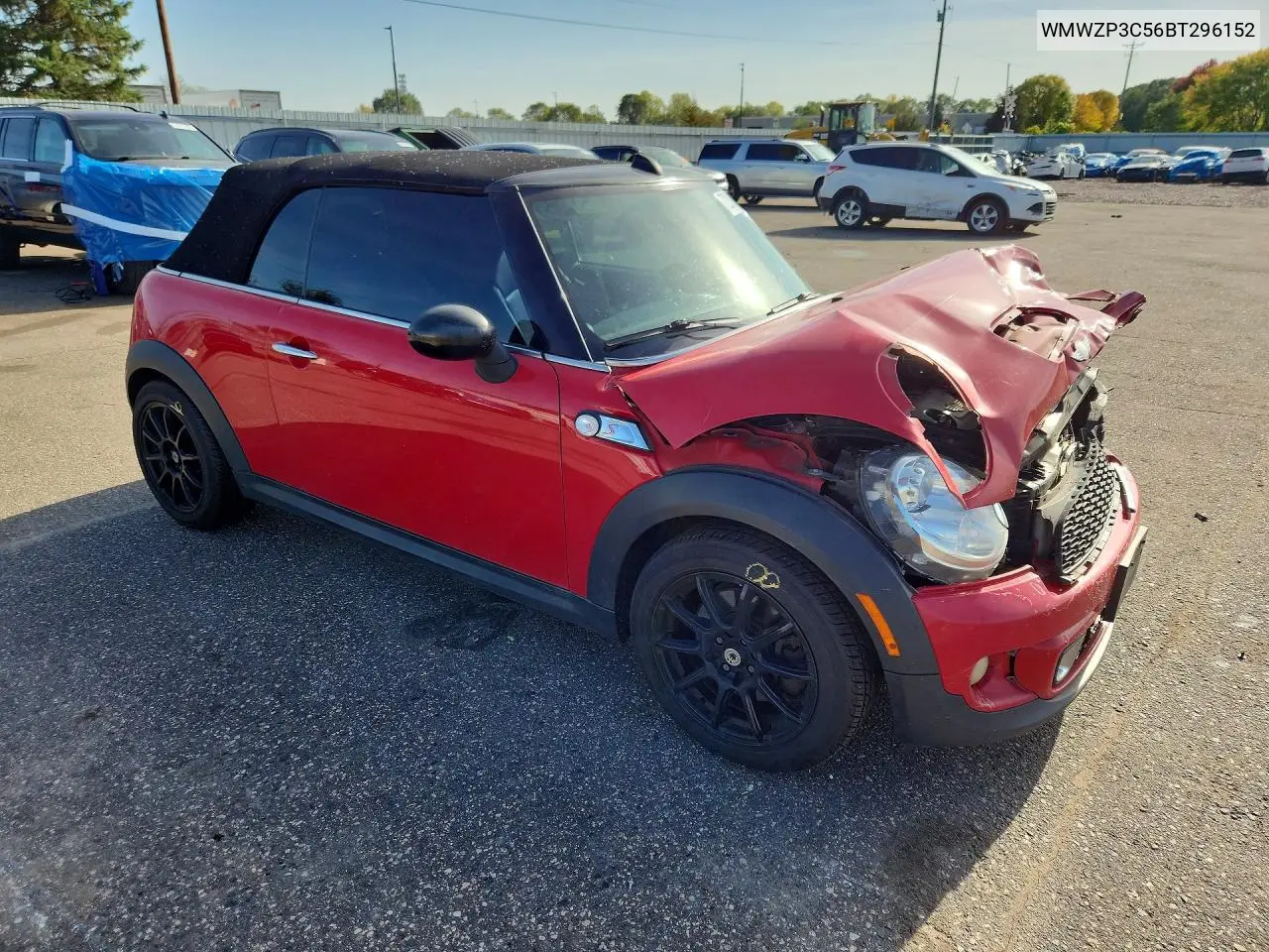 2011 MINI COOPER VIN WMWZP3C56BT296152 — фото 4