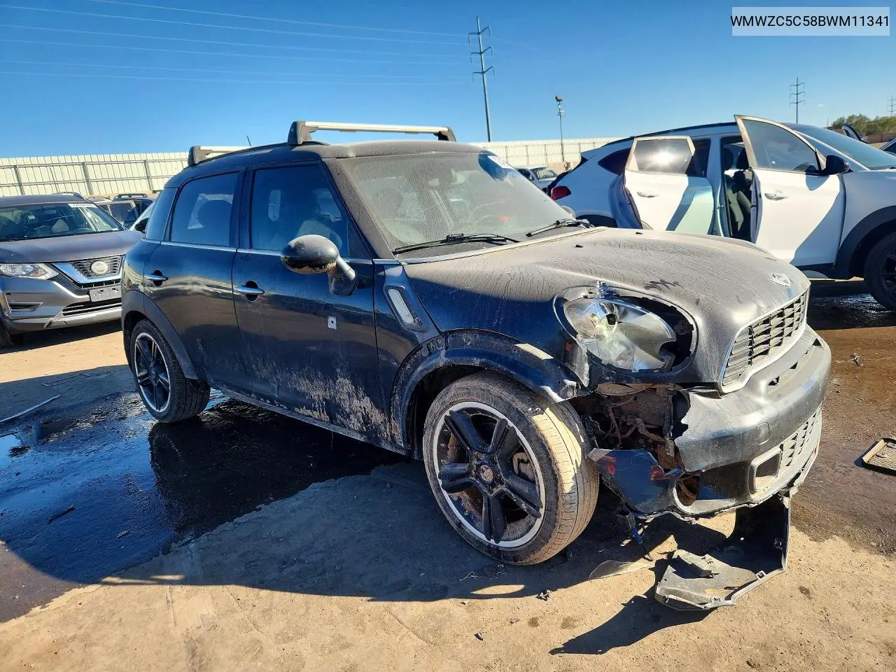 2011 MINI COOPER VIN WMWZC5C58BWM11341 — фото 4