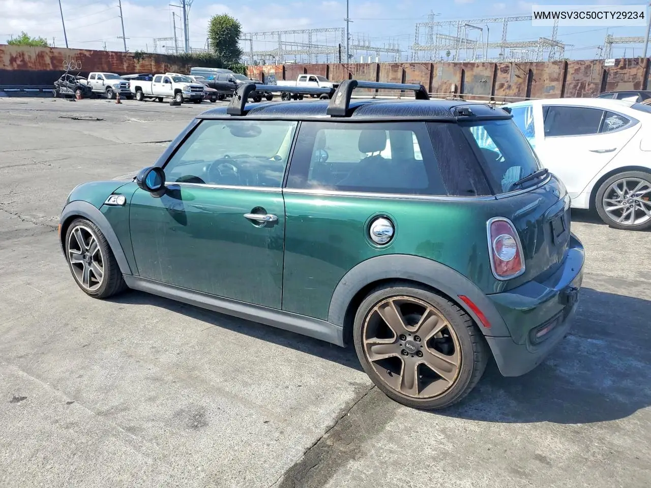 2012 MINI COOPER VIN WMWSV3C50CTY29234 — фото 2