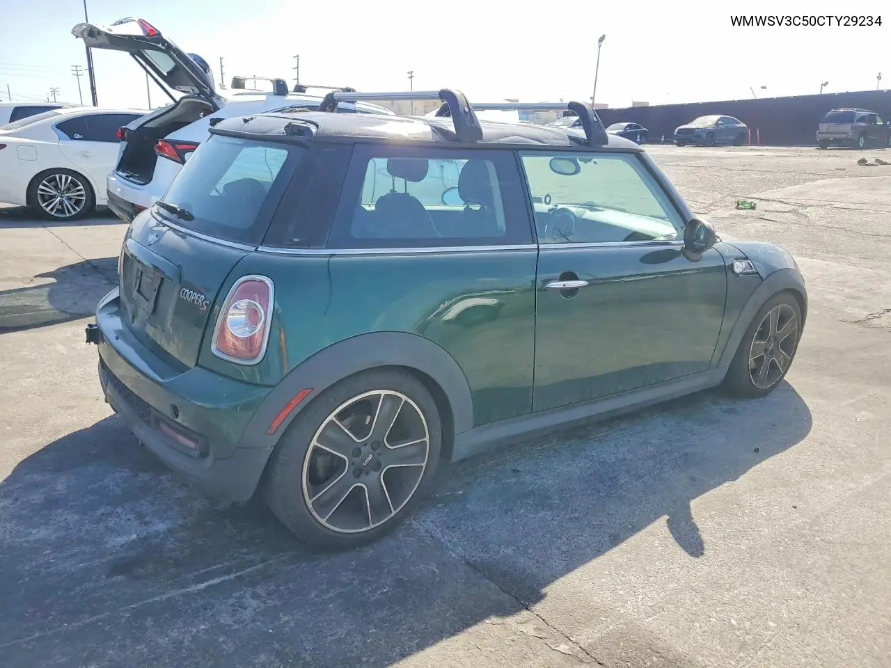 2012 MINI COOPER VIN WMWSV3C50CTY29234 — фото 3