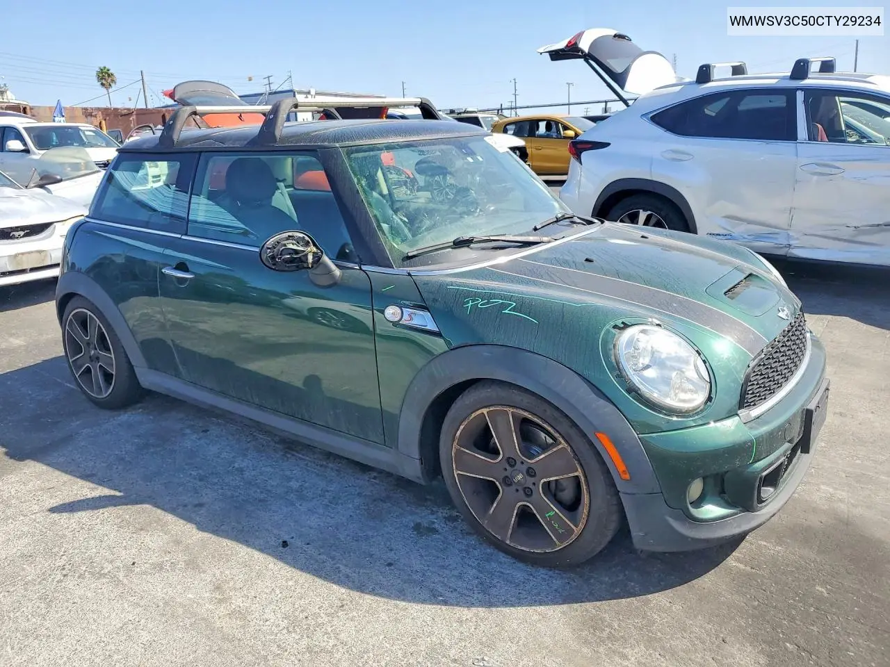 2012 MINI COOPER VIN WMWSV3C50CTY29234 — фото 4