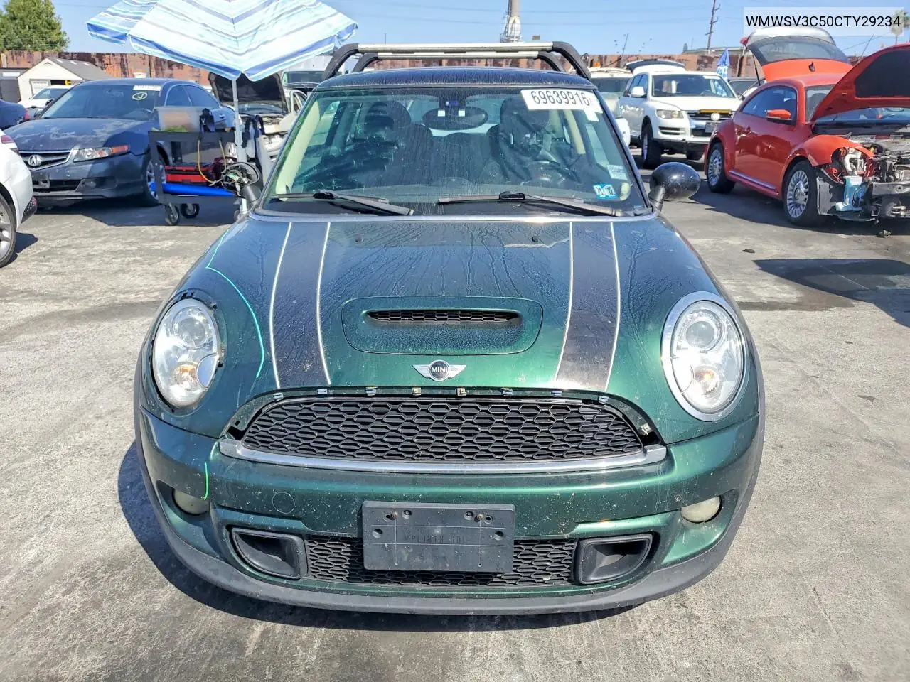 2012 MINI COOPER VIN WMWSV3C50CTY29234 — фото 5
