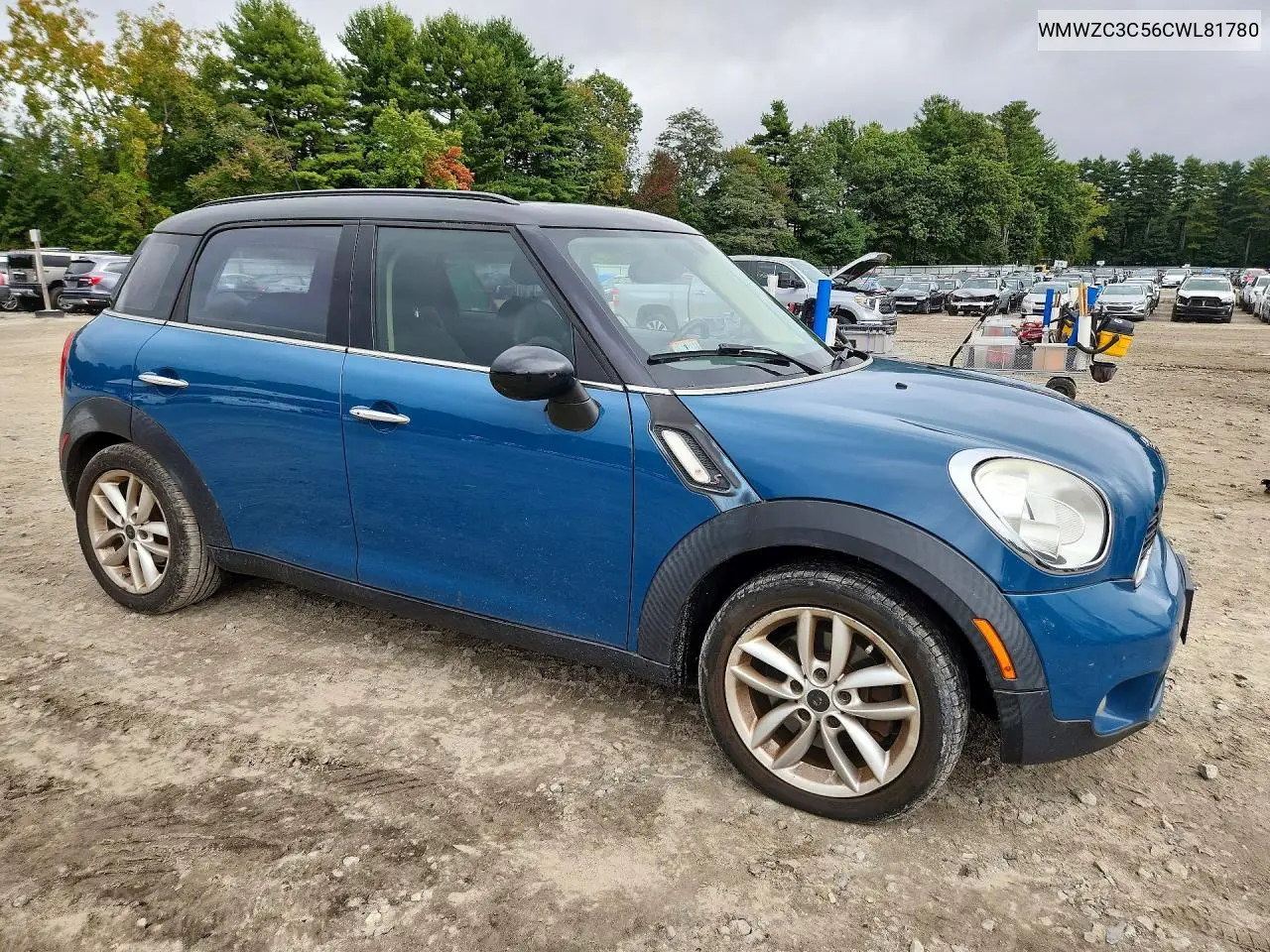2012 MINI COOPER VIN WMWZC3C56CWL81780 — фото 4