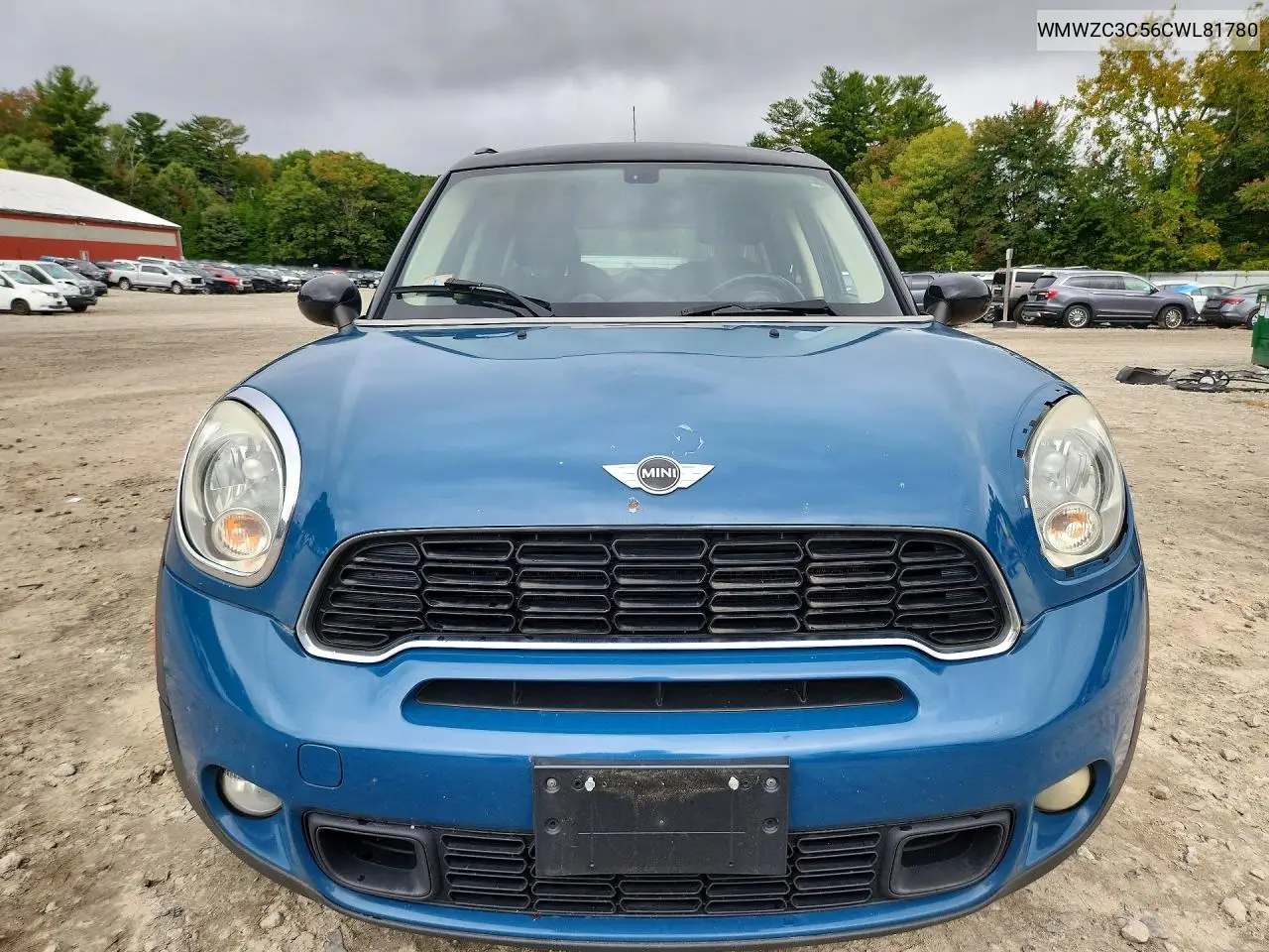 2012 MINI COOPER VIN WMWZC3C56CWL81780 — фото 5