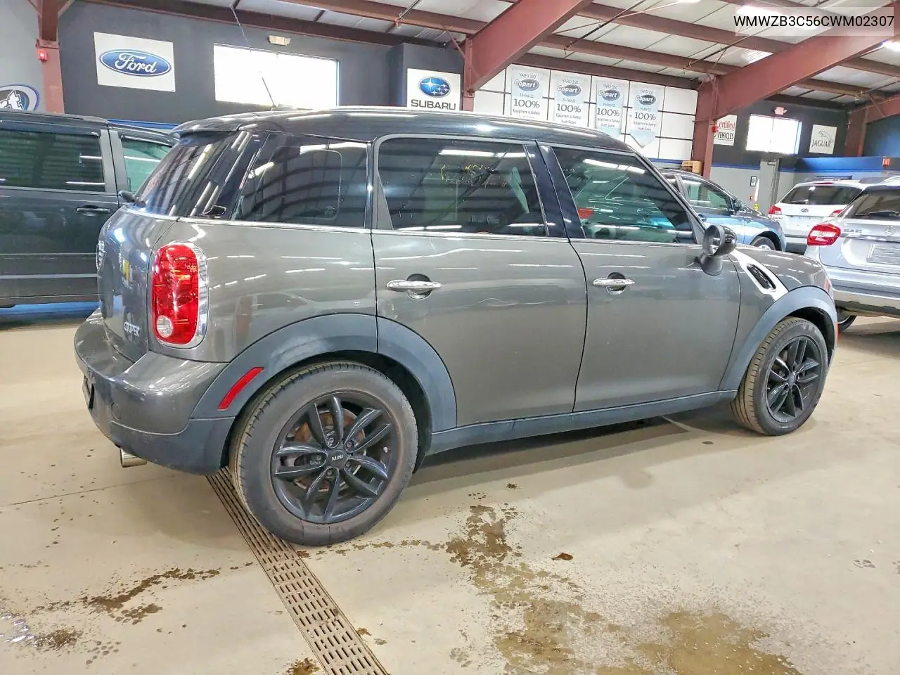 2012 MINI COOPER VIN WMWZB3C56CWM02307 — фото 3