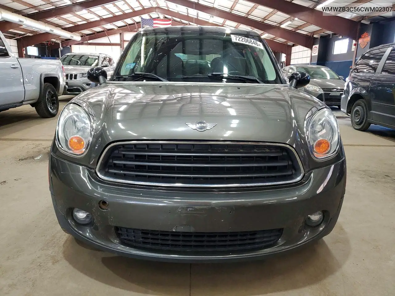 2012 MINI COOPER VIN WMWZB3C56CWM02307 — фото 5