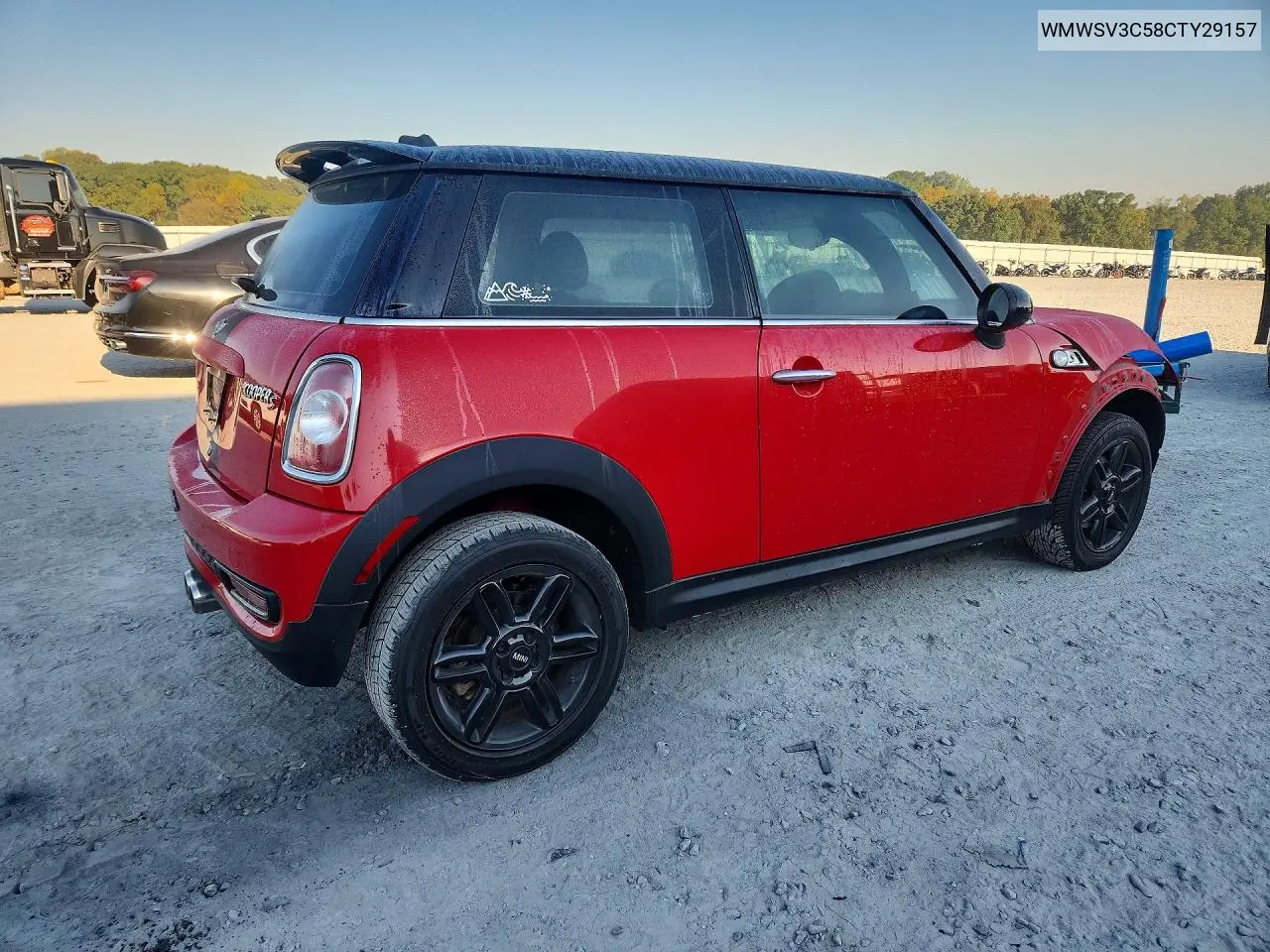 2012 MINI COOPER VIN WMWSV3C58CTY29157 — фото 3