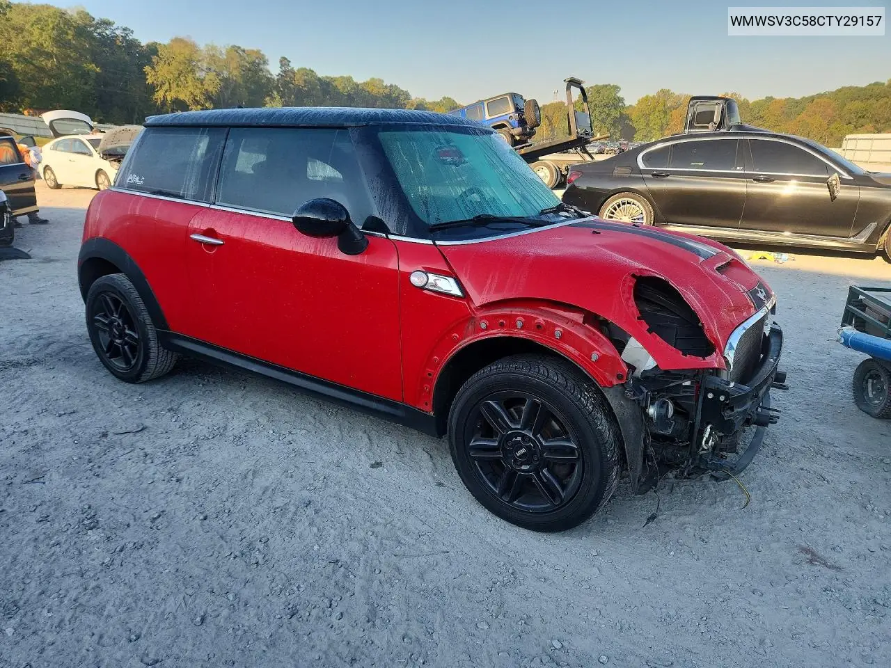 2012 MINI COOPER VIN WMWSV3C58CTY29157 — фото 4