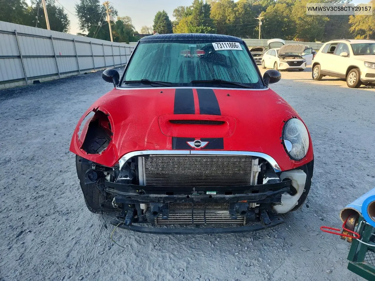 2012 MINI COOPER VIN WMWSV3C58CTY29157 — фото 5