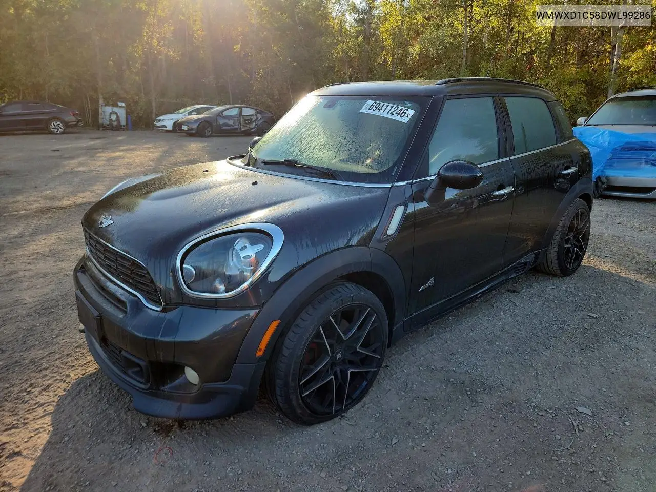 MINI COOPER 2013, VIN WMWXD1C58DWL99286
