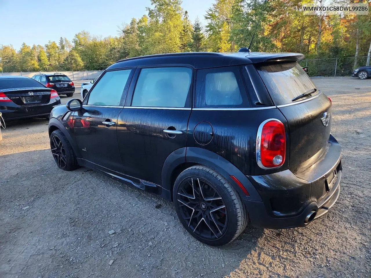 2013 MINI COOPER VIN WMWXD1C58DWL99286 — фото 2