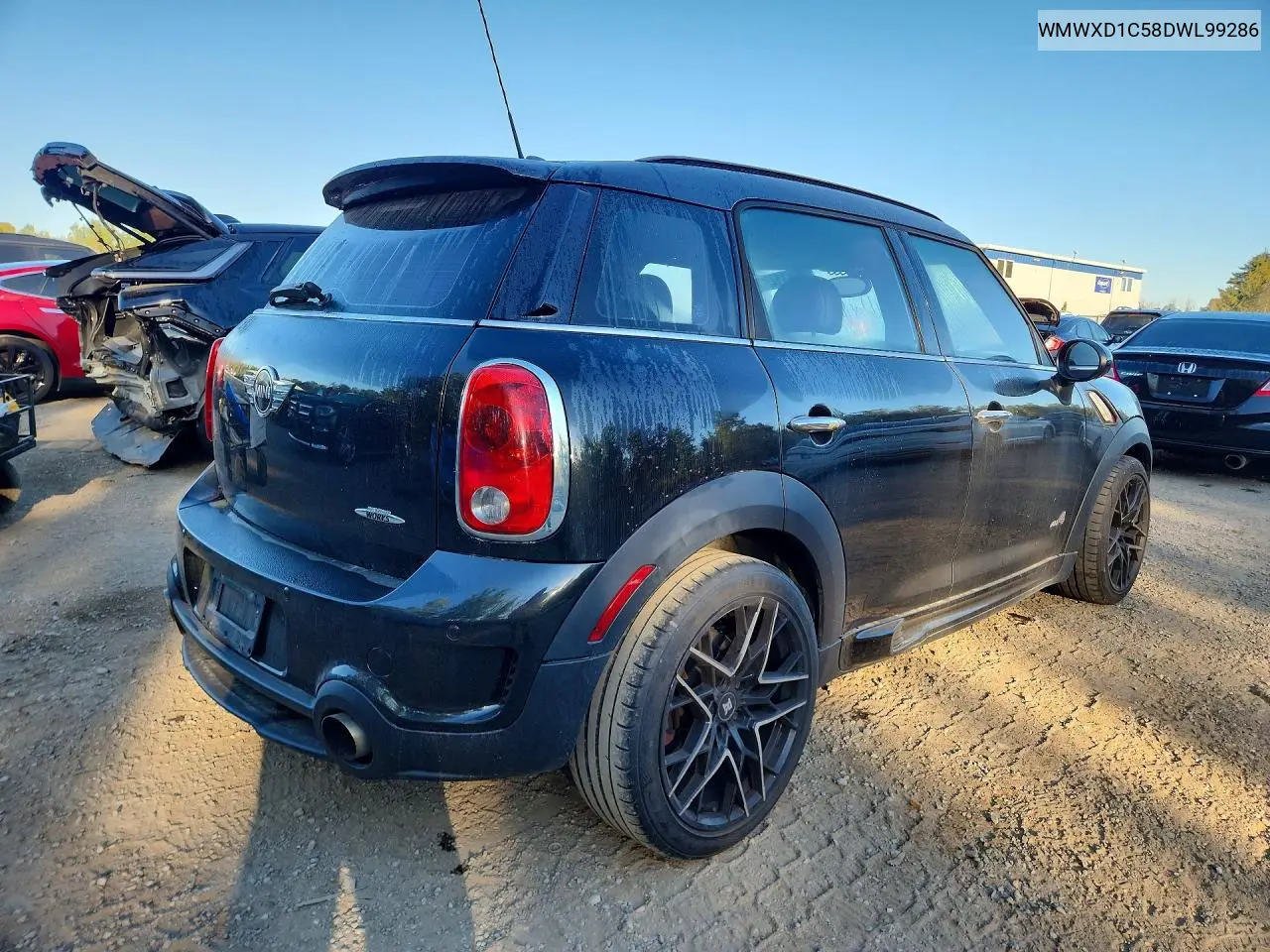 2013 MINI COOPER VIN WMWXD1C58DWL99286 — фото 3
