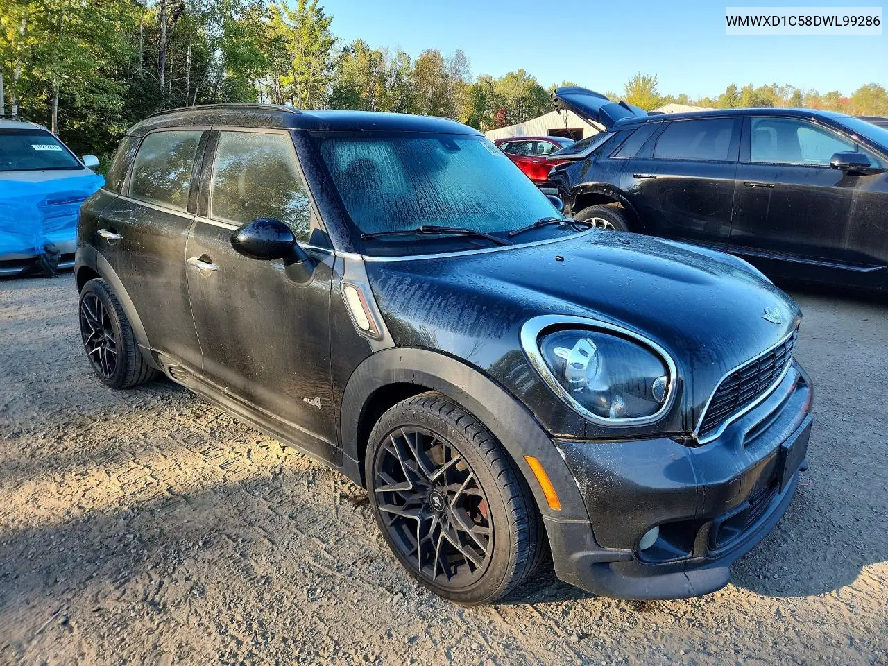 2013 MINI COOPER VIN WMWXD1C58DWL99286 — фото 4