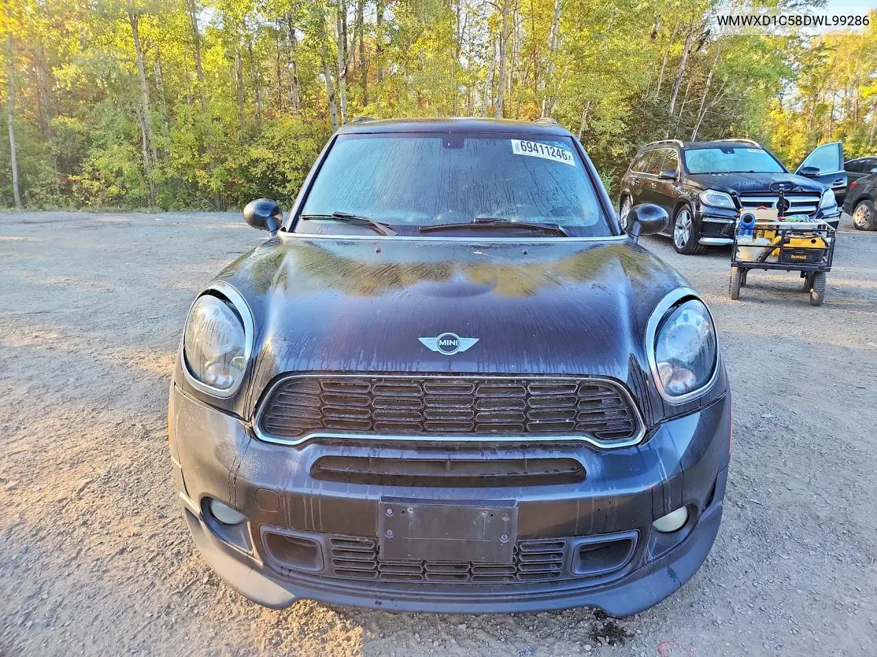 2013 MINI COOPER VIN WMWXD1C58DWL99286 — фото 5