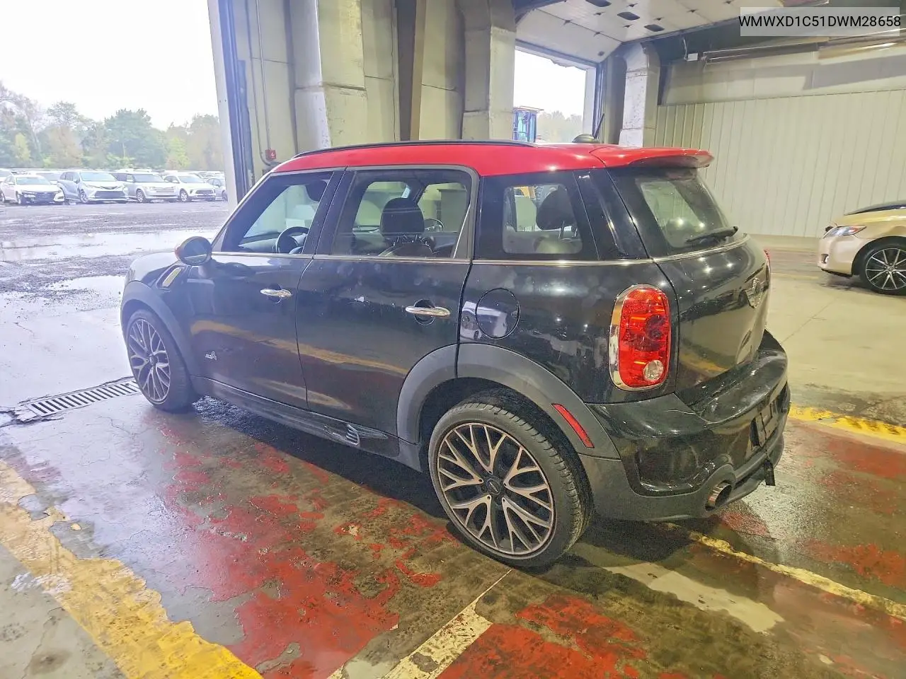 2013 MINI COOPER VIN WMWXD1C51DWM28658 — фото 2