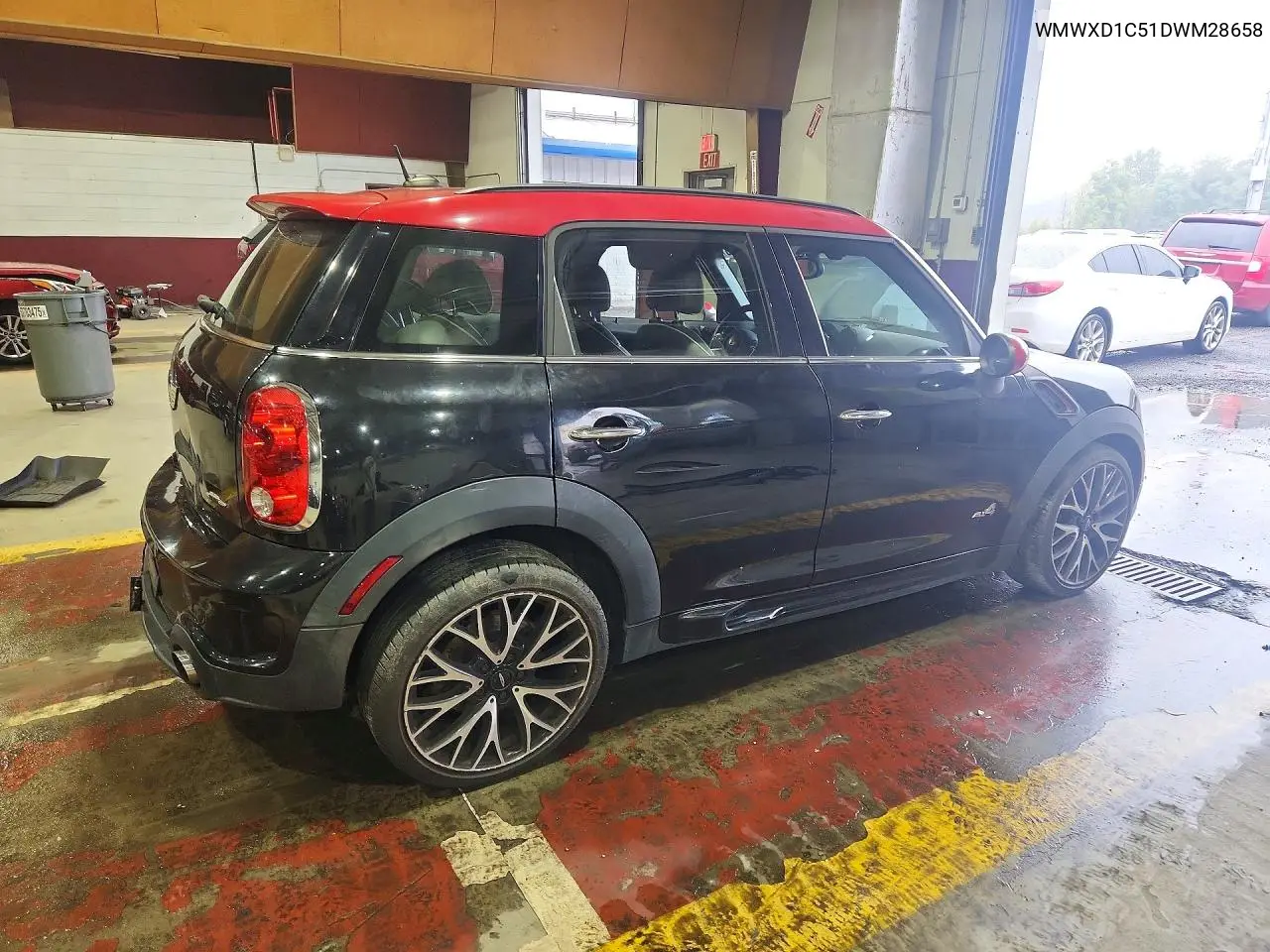2013 MINI COOPER VIN WMWXD1C51DWM28658 — фото 3
