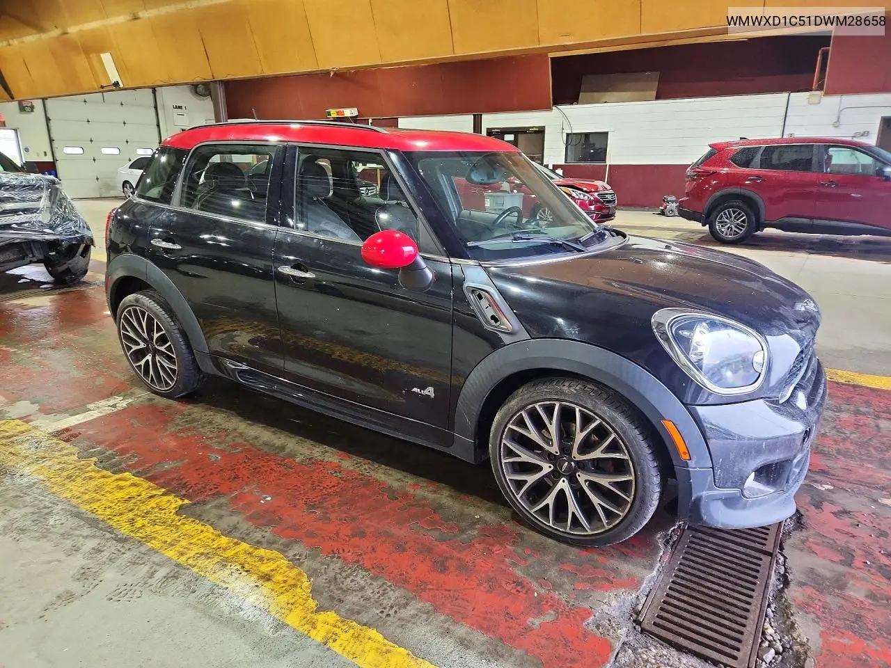2013 MINI COOPER VIN WMWXD1C51DWM28658 — фото 4