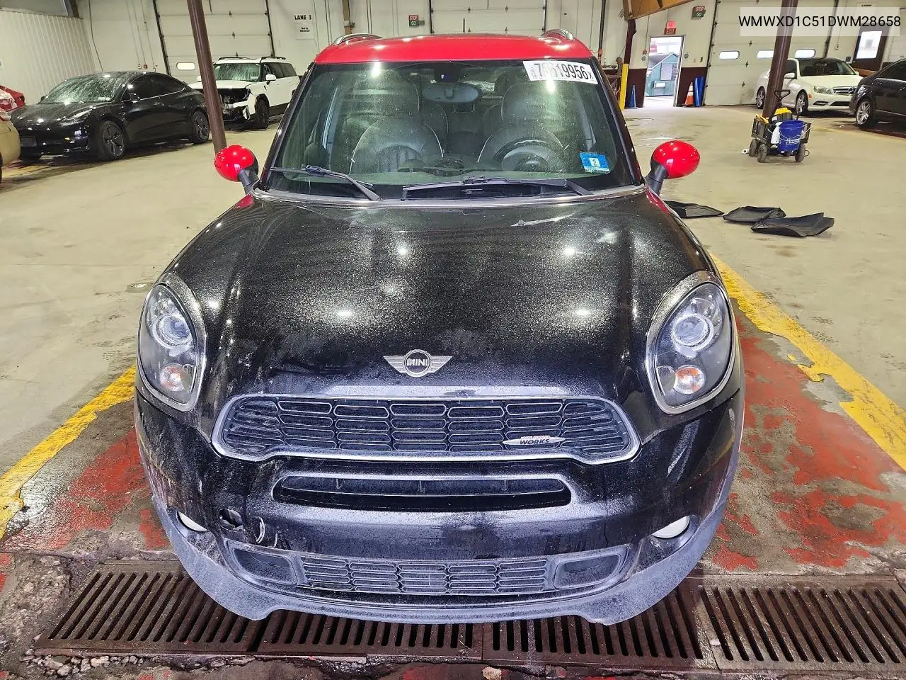 2013 MINI COOPER VIN WMWXD1C51DWM28658 — фото 5