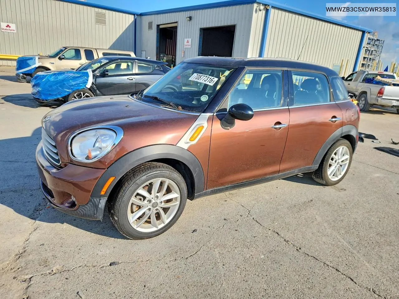 MINI COOPER 2013, VIN WMWZB3C5XDWR35813