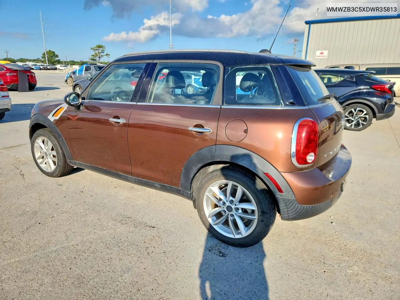 2013 MINI COOPER VIN WMWZB3C5XDWR35813 — фото 2