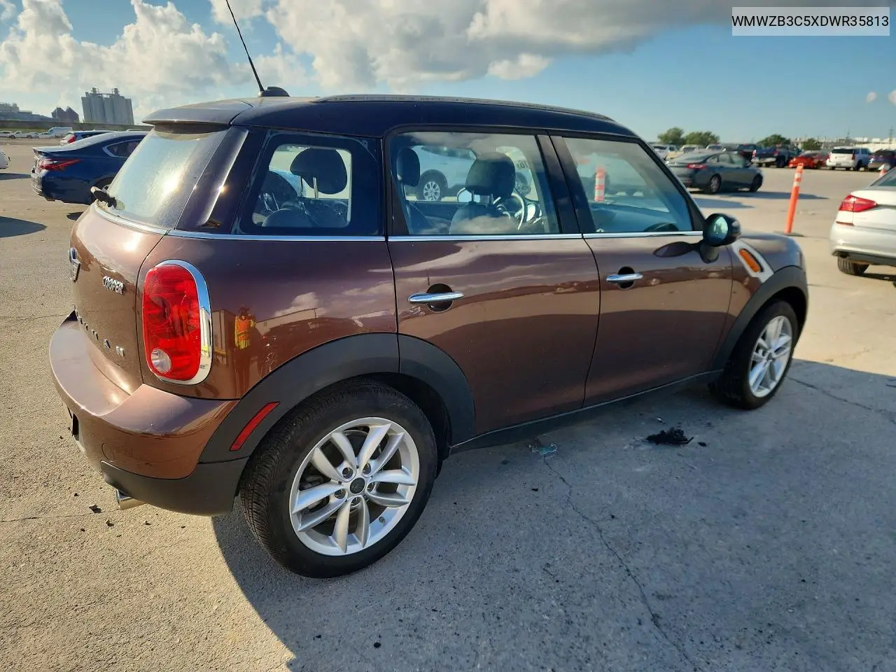 2013 MINI COOPER VIN WMWZB3C5XDWR35813 — фото 3