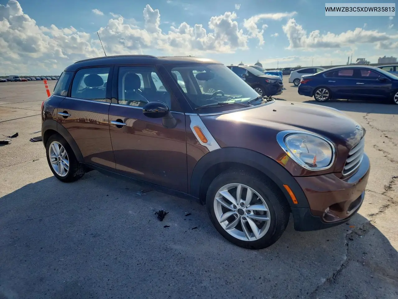 2013 MINI COOPER VIN WMWZB3C5XDWR35813 — фото 4