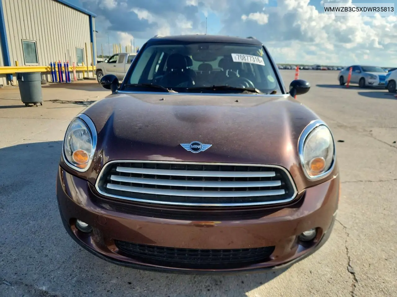 2013 MINI COOPER VIN WMWZB3C5XDWR35813 — фото 5