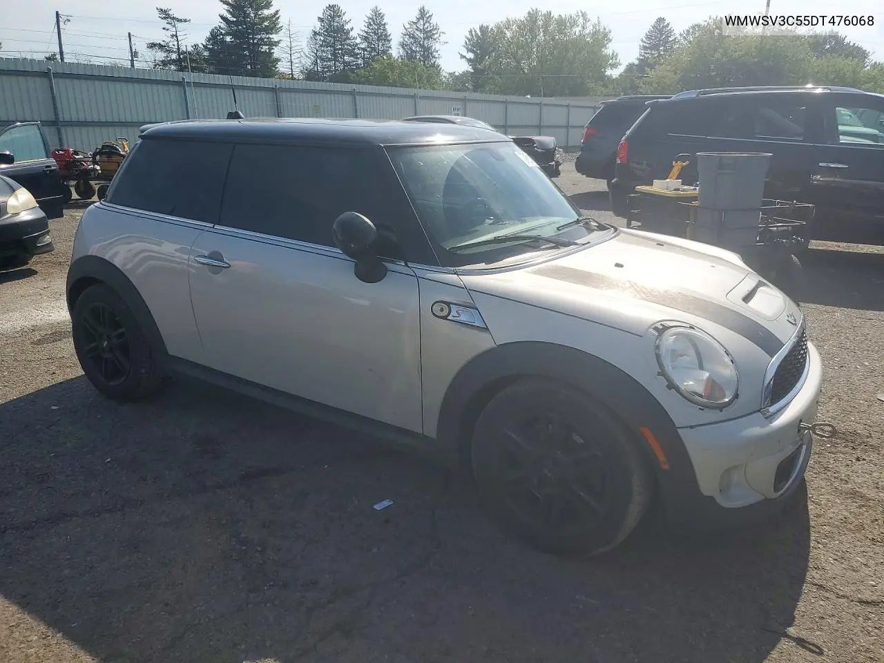 2013 MINI COOPER VIN WMWSV3C55DT476068 — фото 4