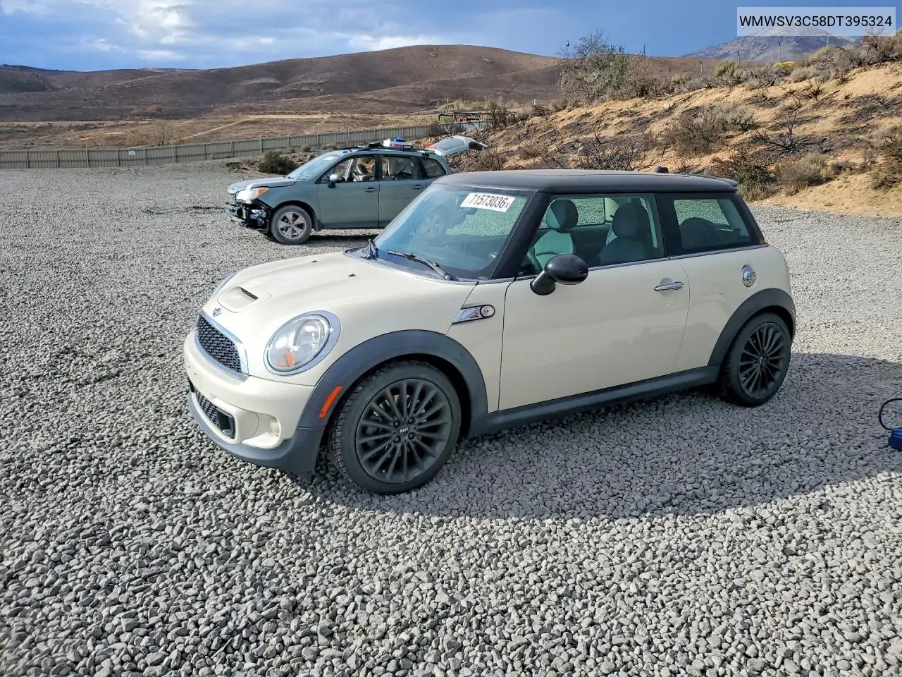 MINI COOPER 2013, VIN WMWSV3C58DT395324