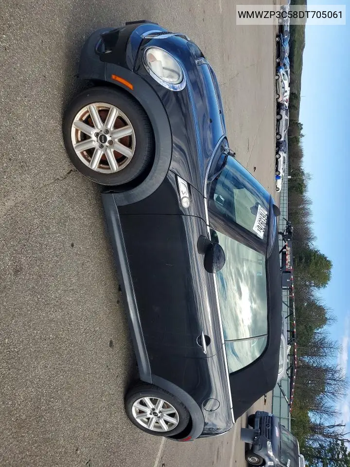 MINI COOPER 2013, VIN WMWZP3C58DT705061