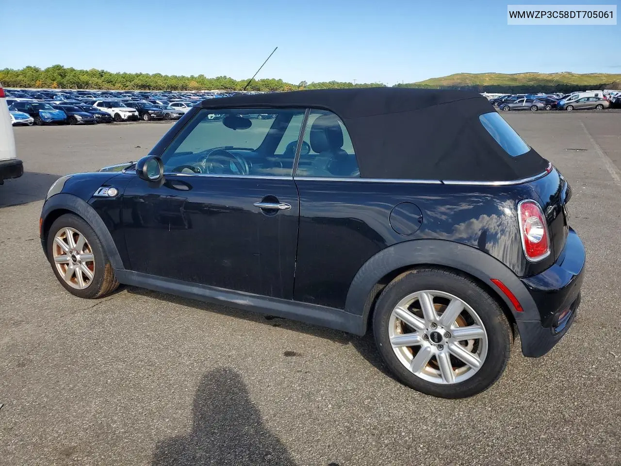 2013 MINI COOPER VIN WMWZP3C58DT705061 — фото 2