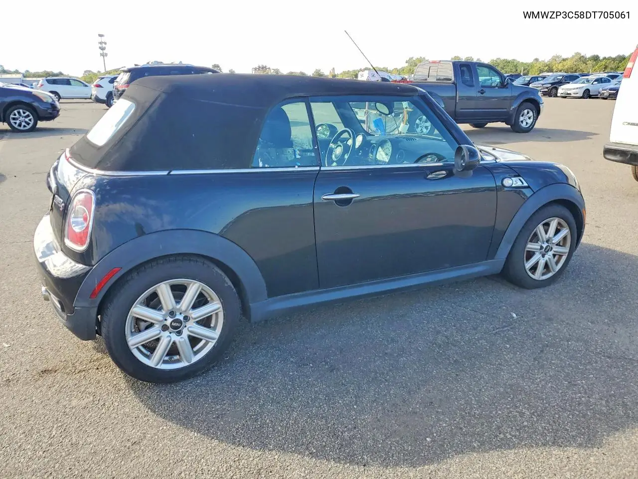 2013 MINI COOPER VIN WMWZP3C58DT705061 — фото 3