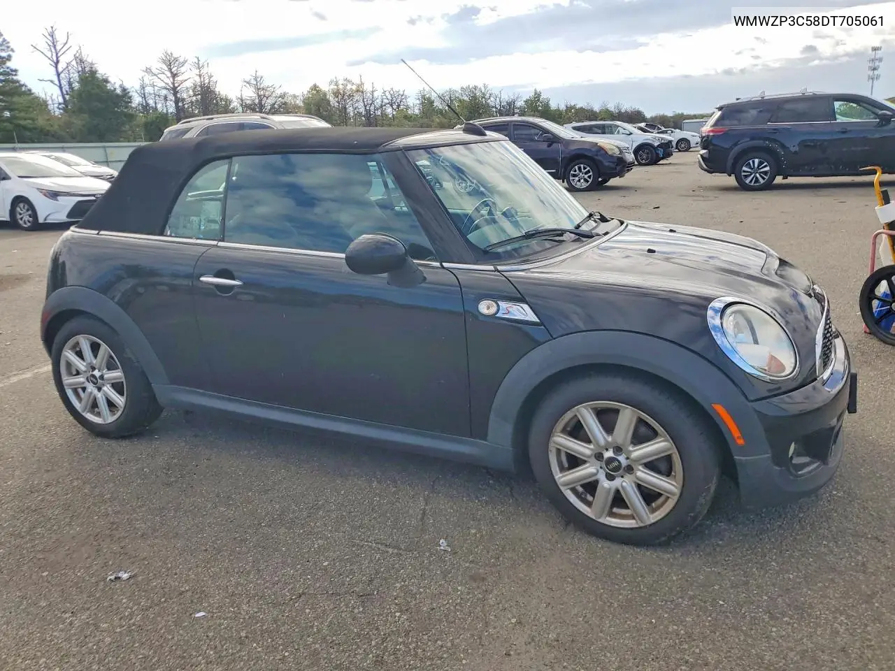 2013 MINI COOPER VIN WMWZP3C58DT705061 — фото 4