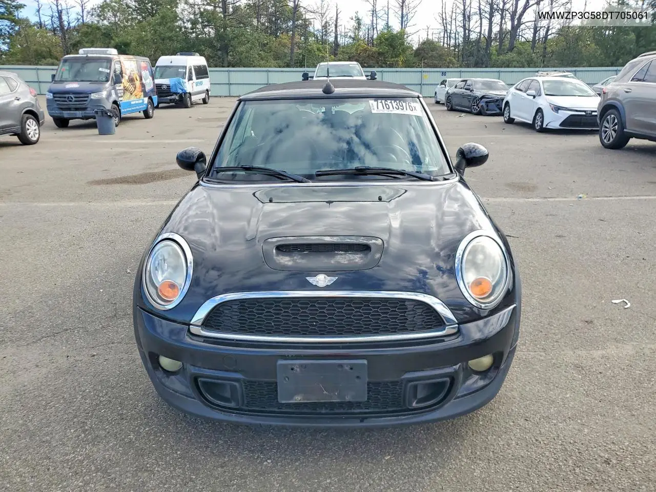 2013 MINI COOPER VIN WMWZP3C58DT705061 — фото 5