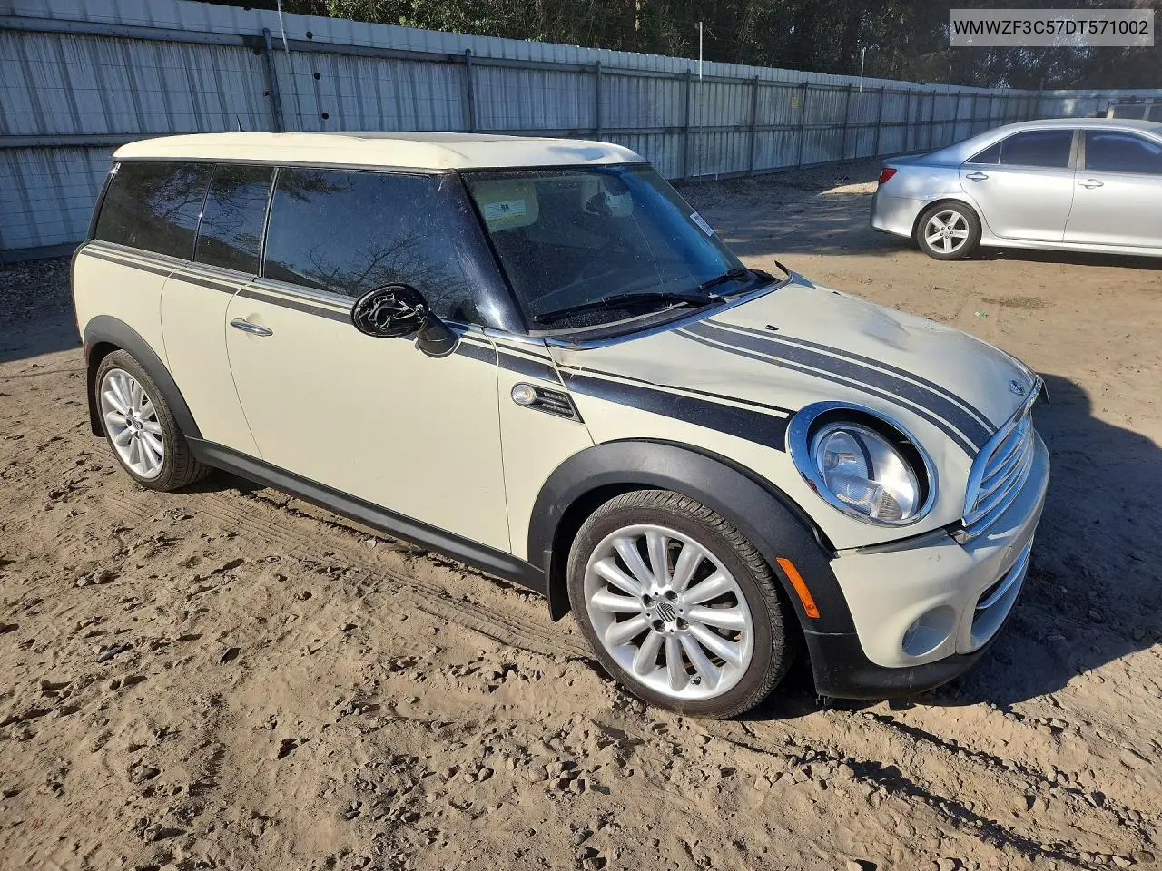 2013 MINI COOPER VIN WMWZF3C57DT571002 — фото 4