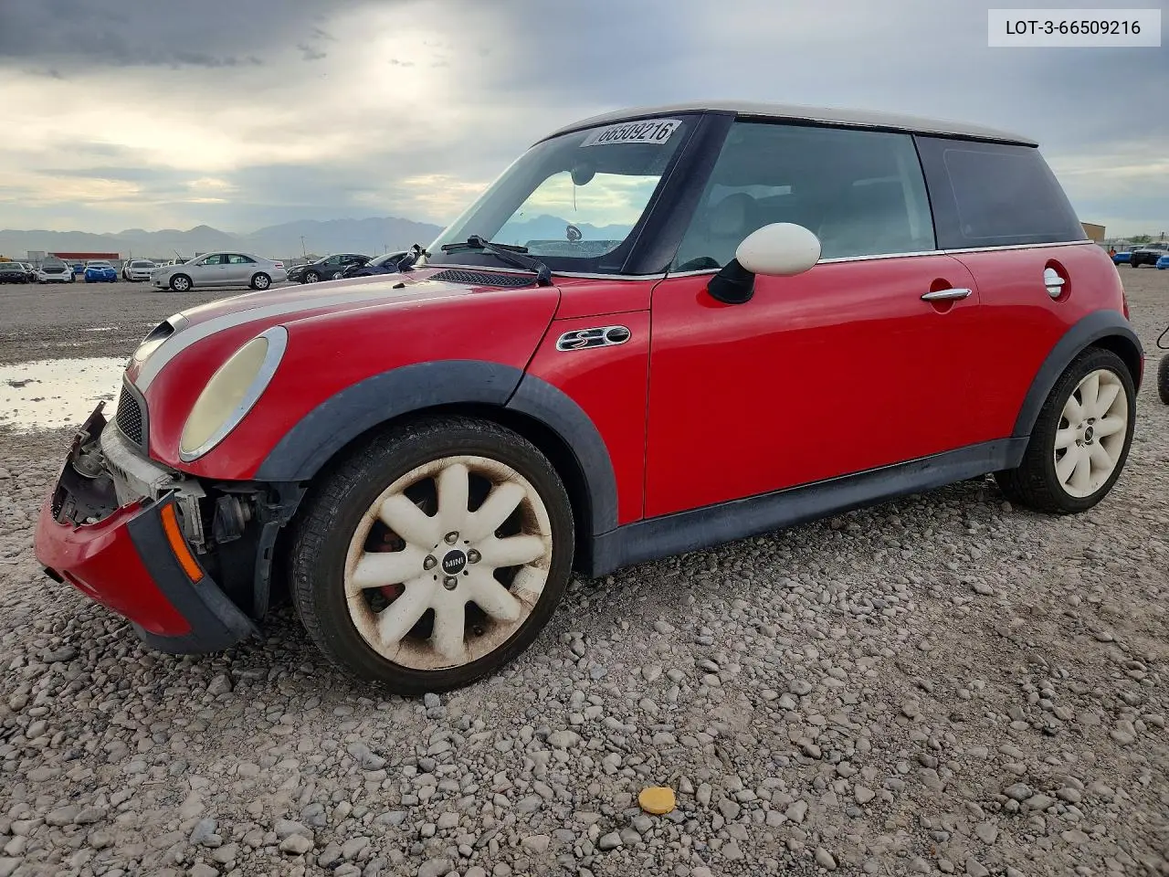 MINI COOPER 2004, VIN WMWRE33454TD75914