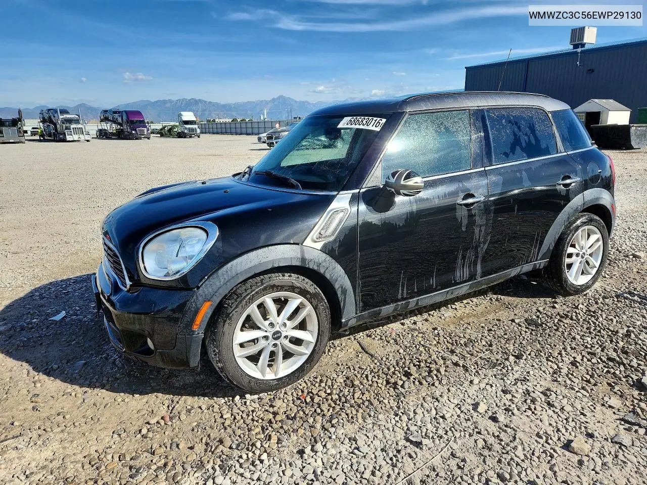 2014 MINI COOPER VIN WMWZC3C56EWP29130 — фото 2