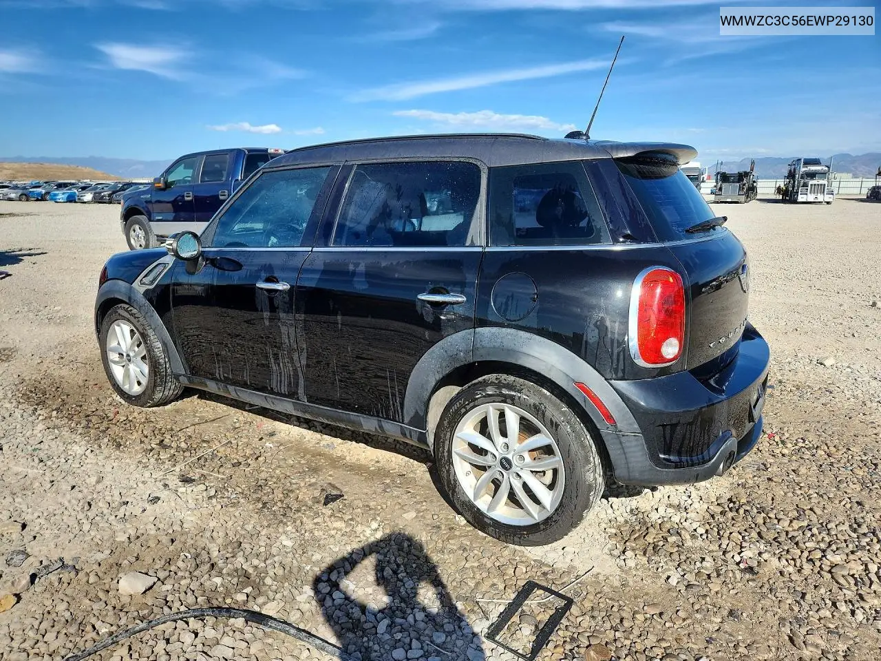 2014 MINI COOPER VIN WMWZC3C56EWP29130 — фото 3