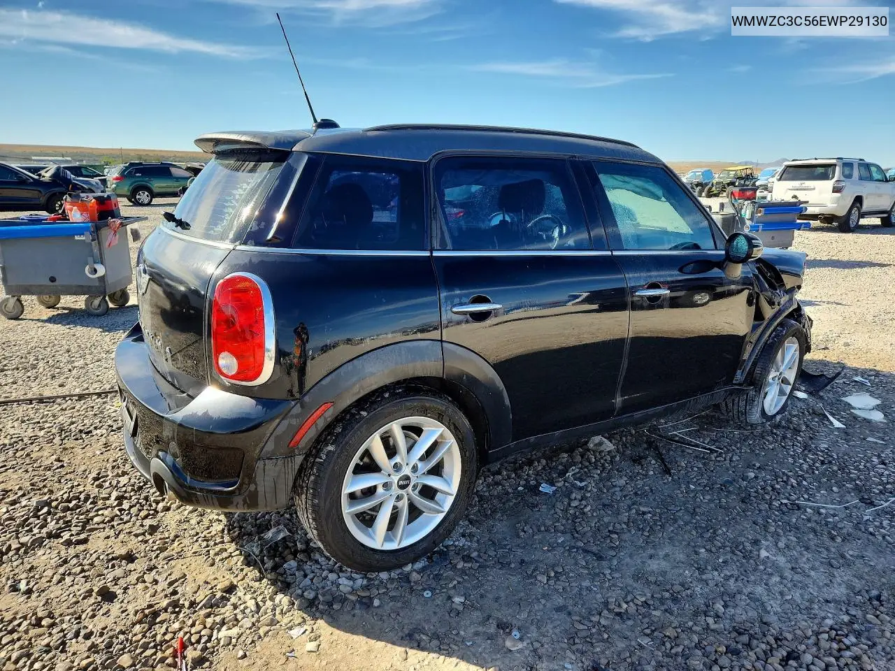 MINI COOPER 2014, VIN WMWZC3C56EWP29130