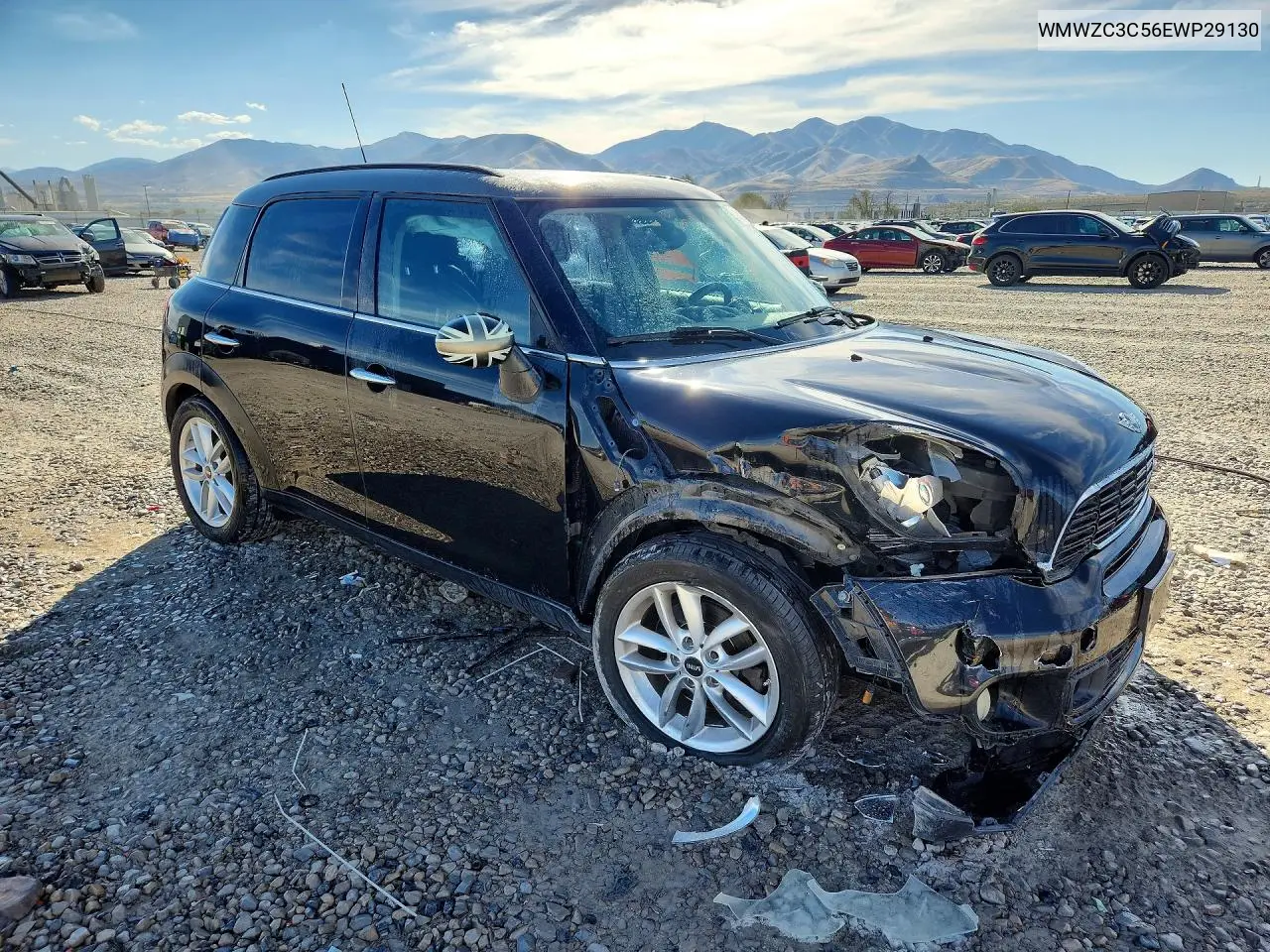 2014 MINI COOPER VIN WMWZC3C56EWP29130 — фото 4