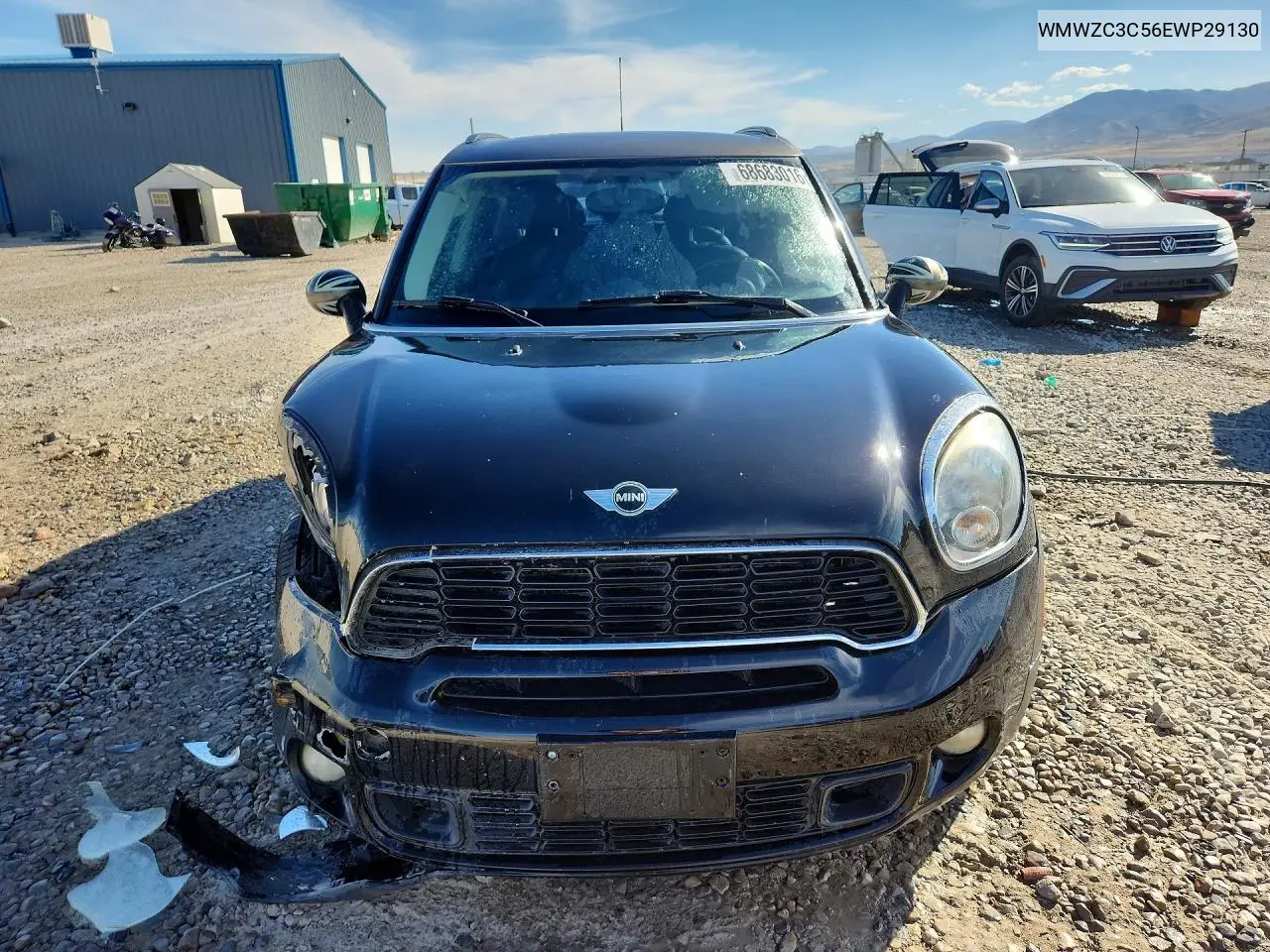 2014 MINI COOPER VIN WMWZC3C56EWP29130 — фото 5