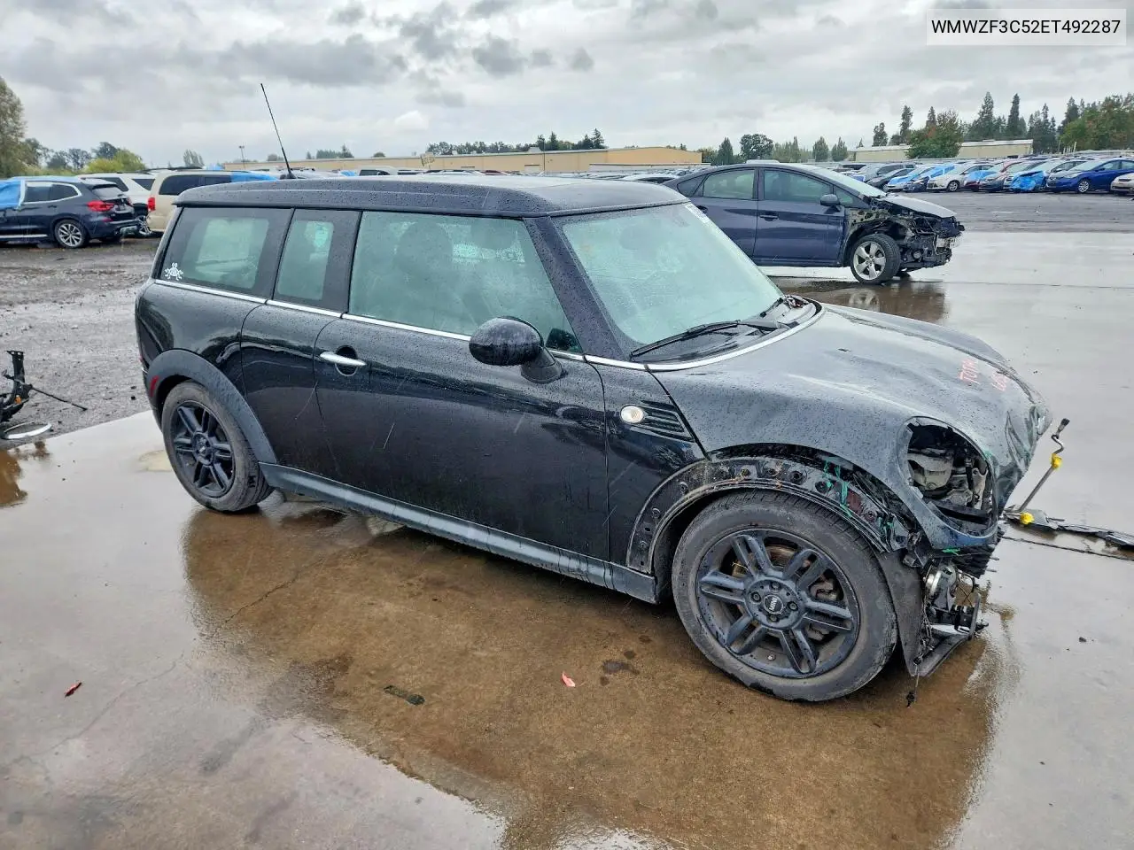 2014 MINI COOPER VIN WMWZF3C52ET492287 — фото 4