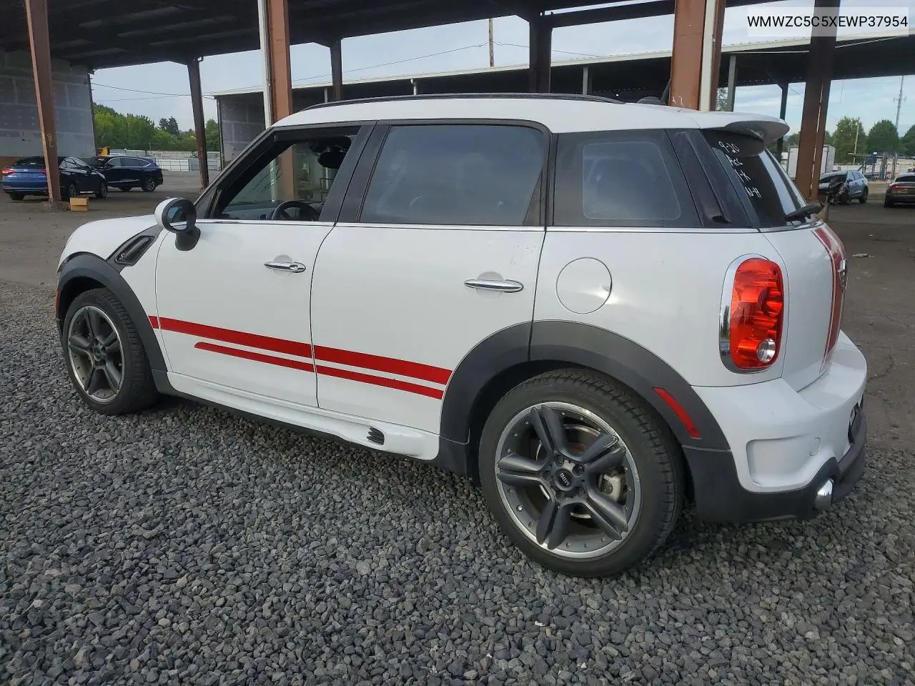 2014 MINI COOPER VIN WMWZC5C5XEWP37954 — фото 2