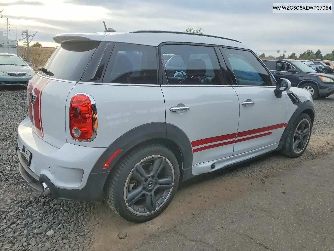 2014 MINI COOPER VIN WMWZC5C5XEWP37954 — фото 3