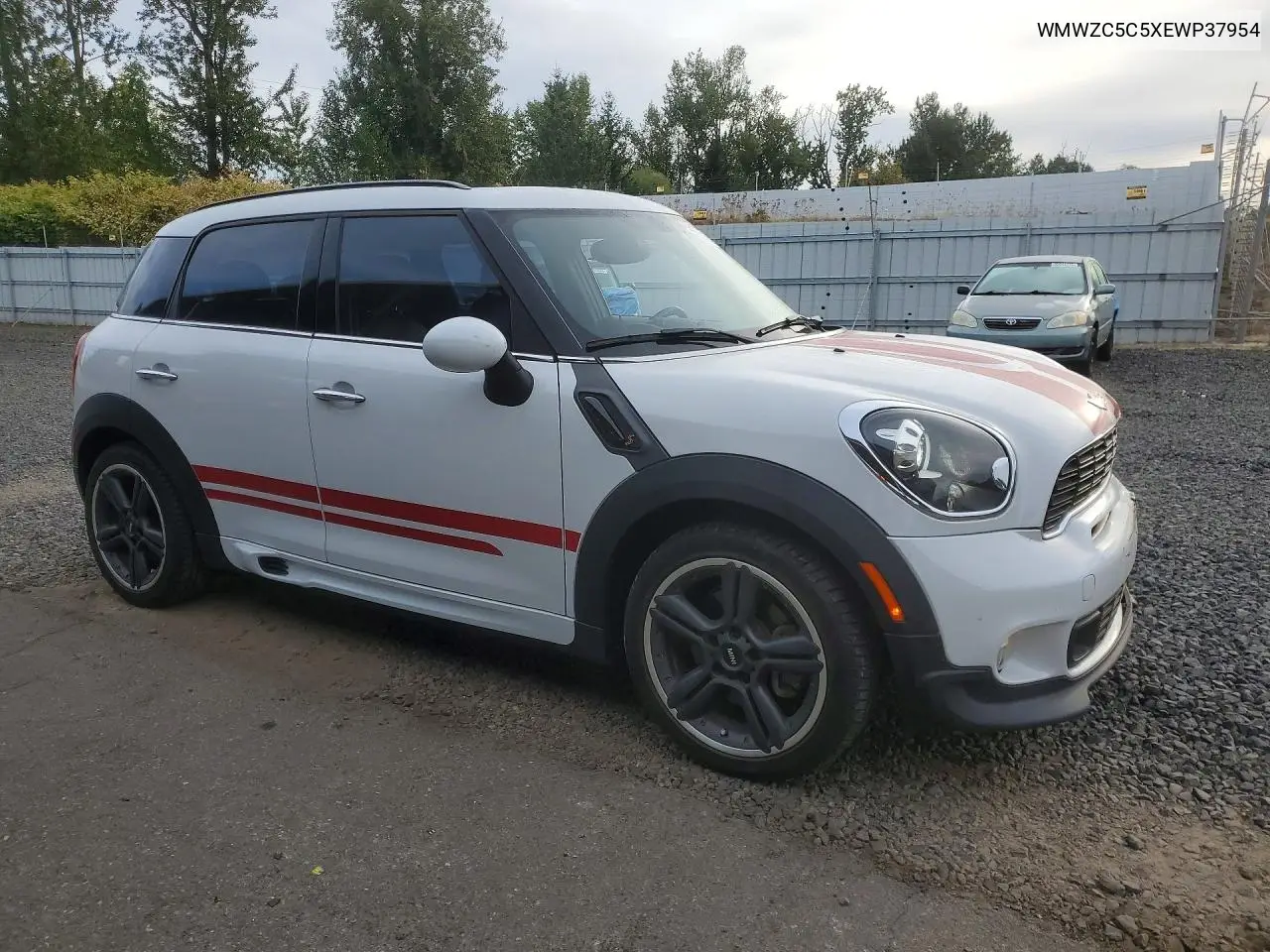 2014 MINI COOPER VIN WMWZC5C5XEWP37954 — фото 4