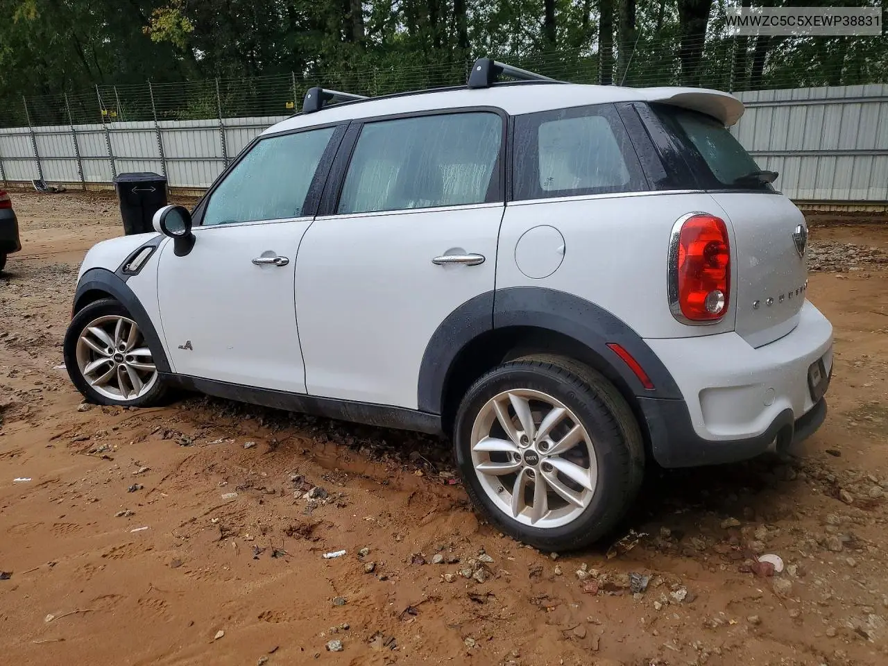 2014 MINI COOPER VIN WMWZC5C5XEWP38831 — фото 2