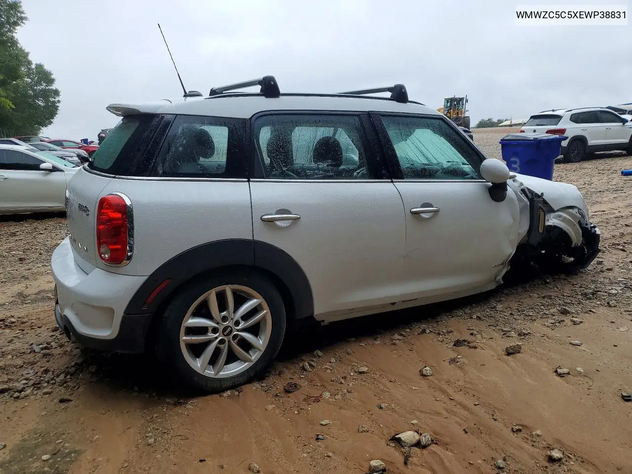 2014 MINI COOPER VIN WMWZC5C5XEWP38831 — фото 3