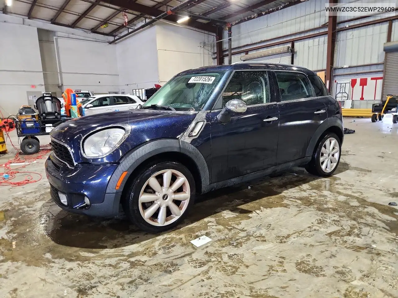 MINI COOPER 2014, VIN WMWZC3C52EWP29609